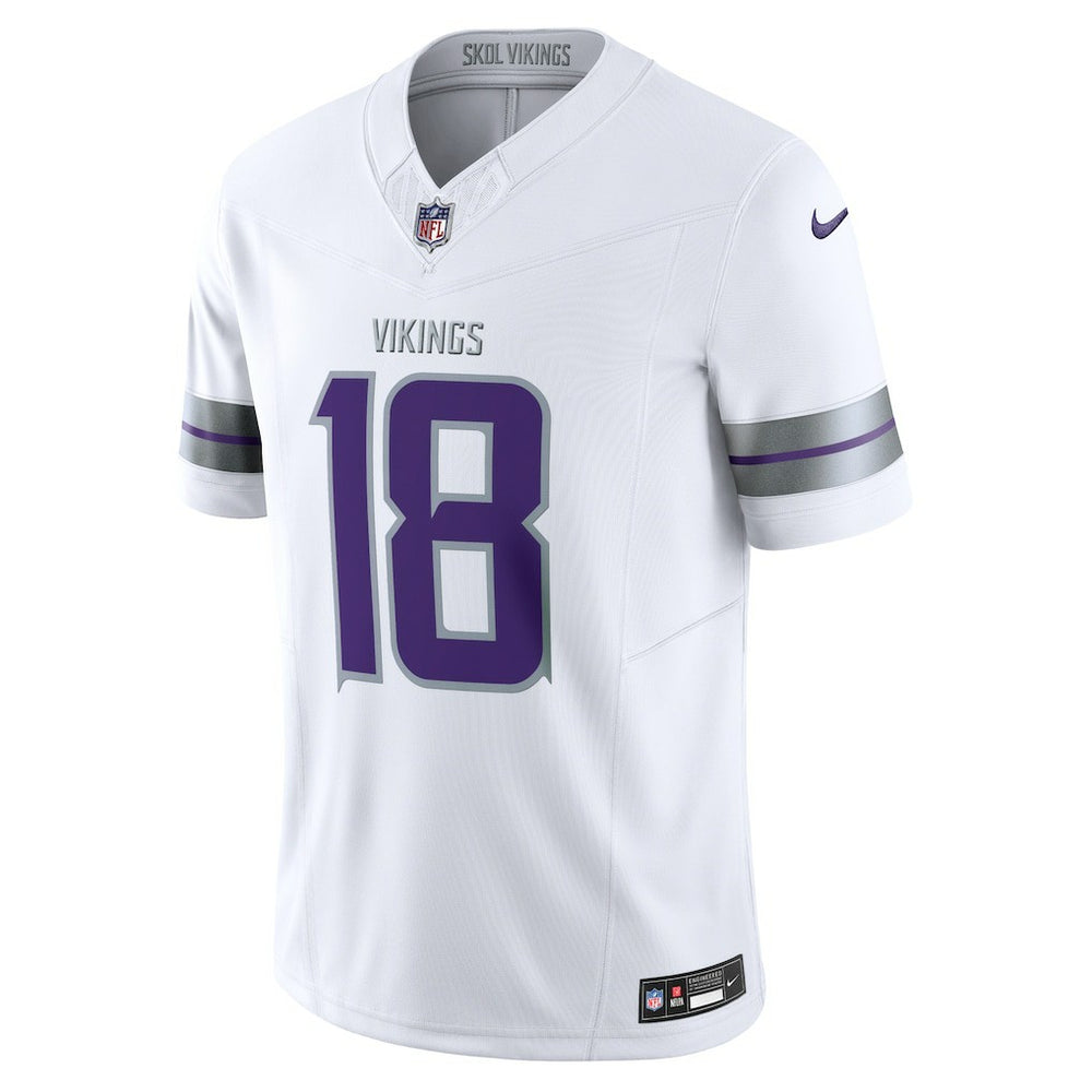Minnesota Vikings Justin Jefferson  Alternate Vapor F.U.S.E. Limited Jersey | NFL Online