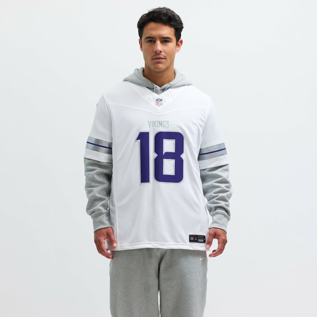 Minnesota Vikings Justin Jefferson  Alternate Vapor F.U.S.E. Limited Jersey | NFL Online