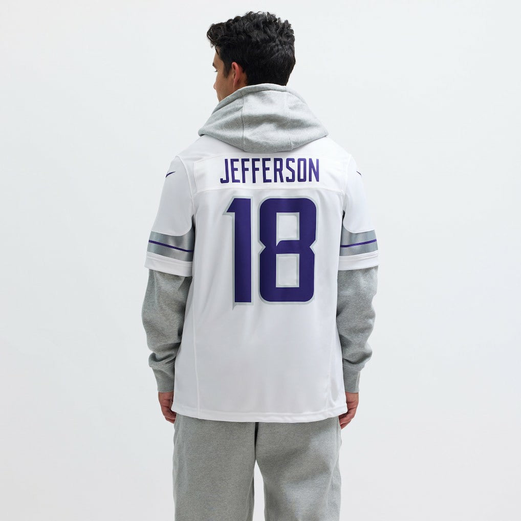 Minnesota Vikings Justin Jefferson  Alternate Vapor F.U.S.E. Limited Jersey | NFL Online