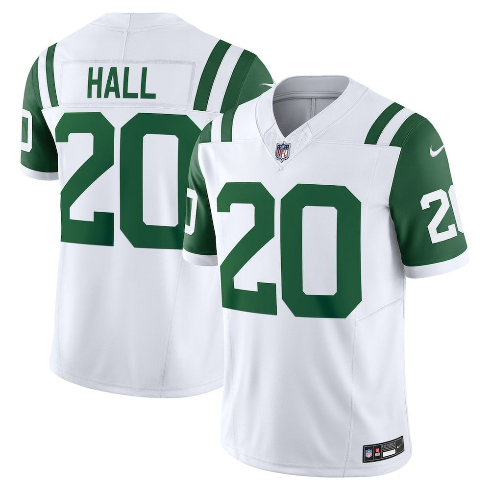 New York Jets Breece Hall  Classic Alternate Vapor F.U.S.E. Limited Jersey | NFL Online