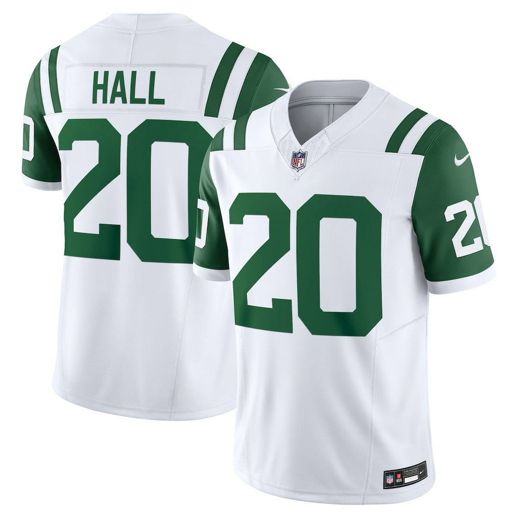 New York Jets Breece Hall  Classic Alternate Vapor F.U.S.E. Limited Jersey | NFL Online
