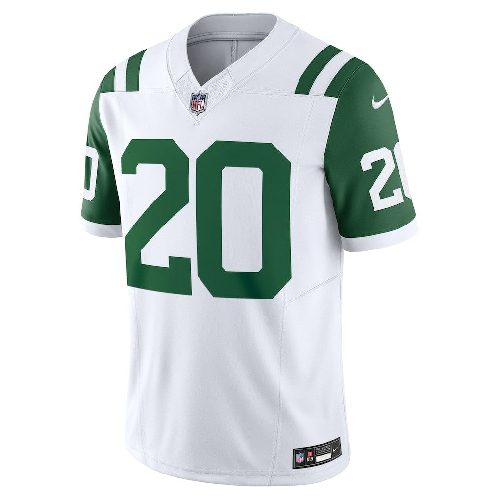 New York Jets Breece Hall  Classic Alternate Vapor F.U.S.E. Limited Jersey | NFL Online