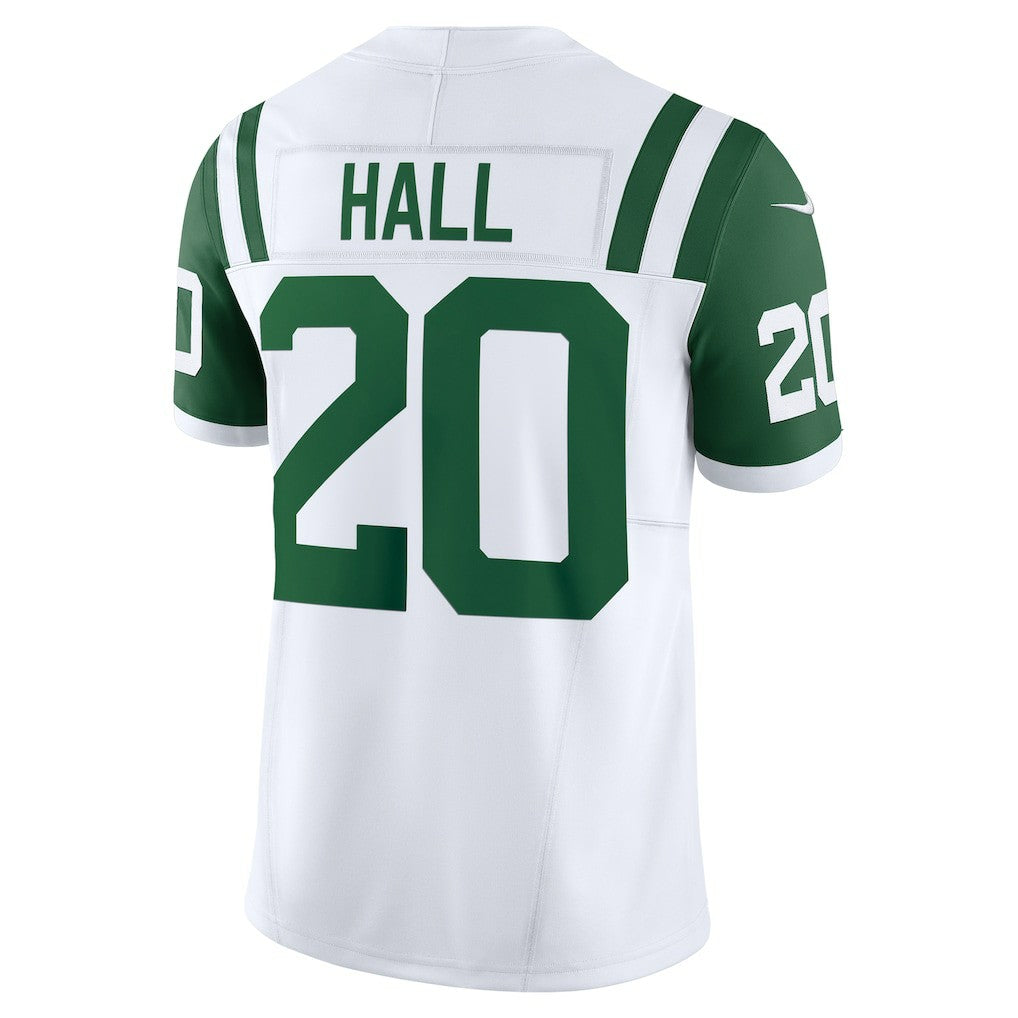 New York Jets Breece Hall  Classic Alternate Vapor F.U.S.E. Limited Jersey | NFL Online