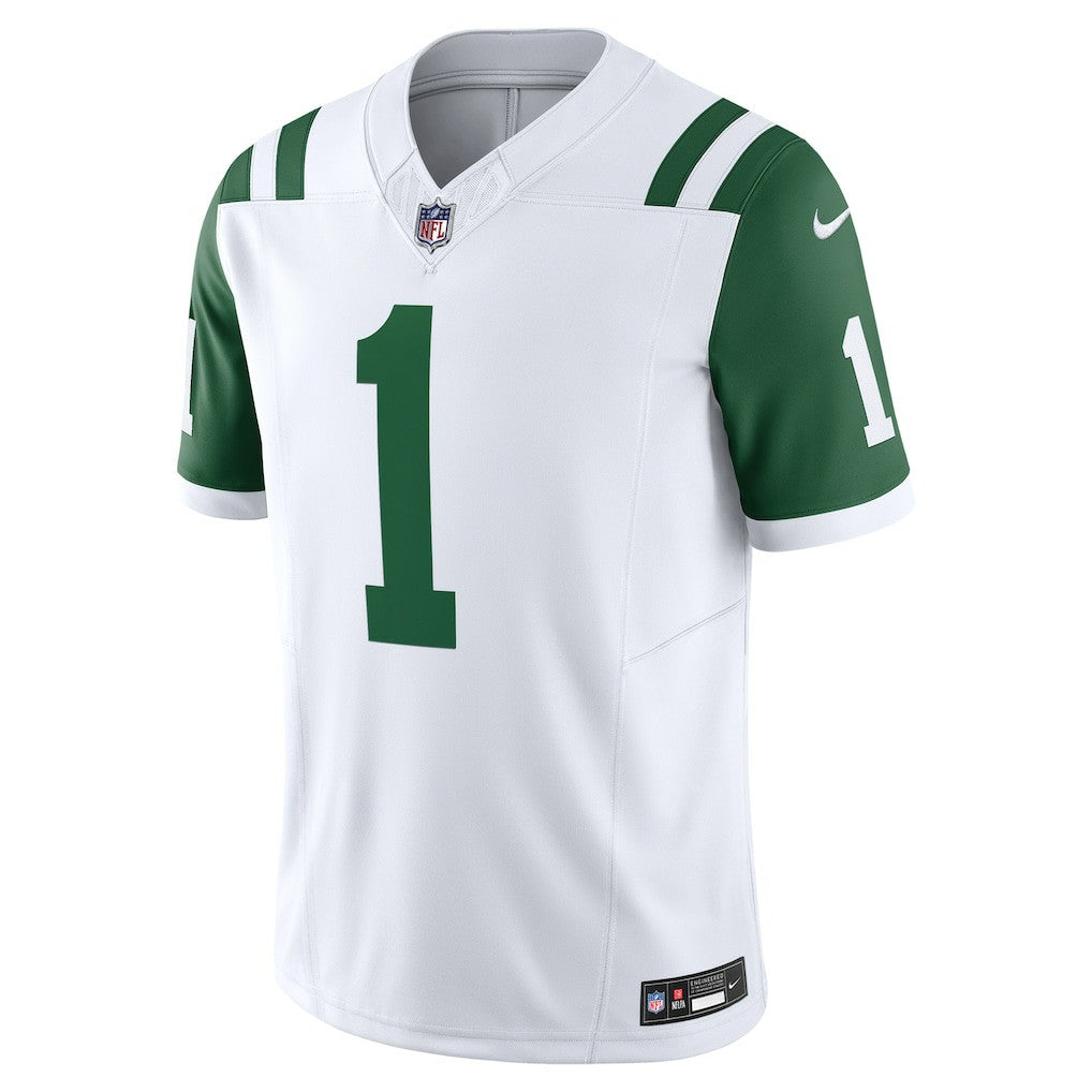 New York Jets Ahmad Sauce Gardner  Classic Alternate Vapor F.U.S.E. Limited Jersey | NFL Near me
