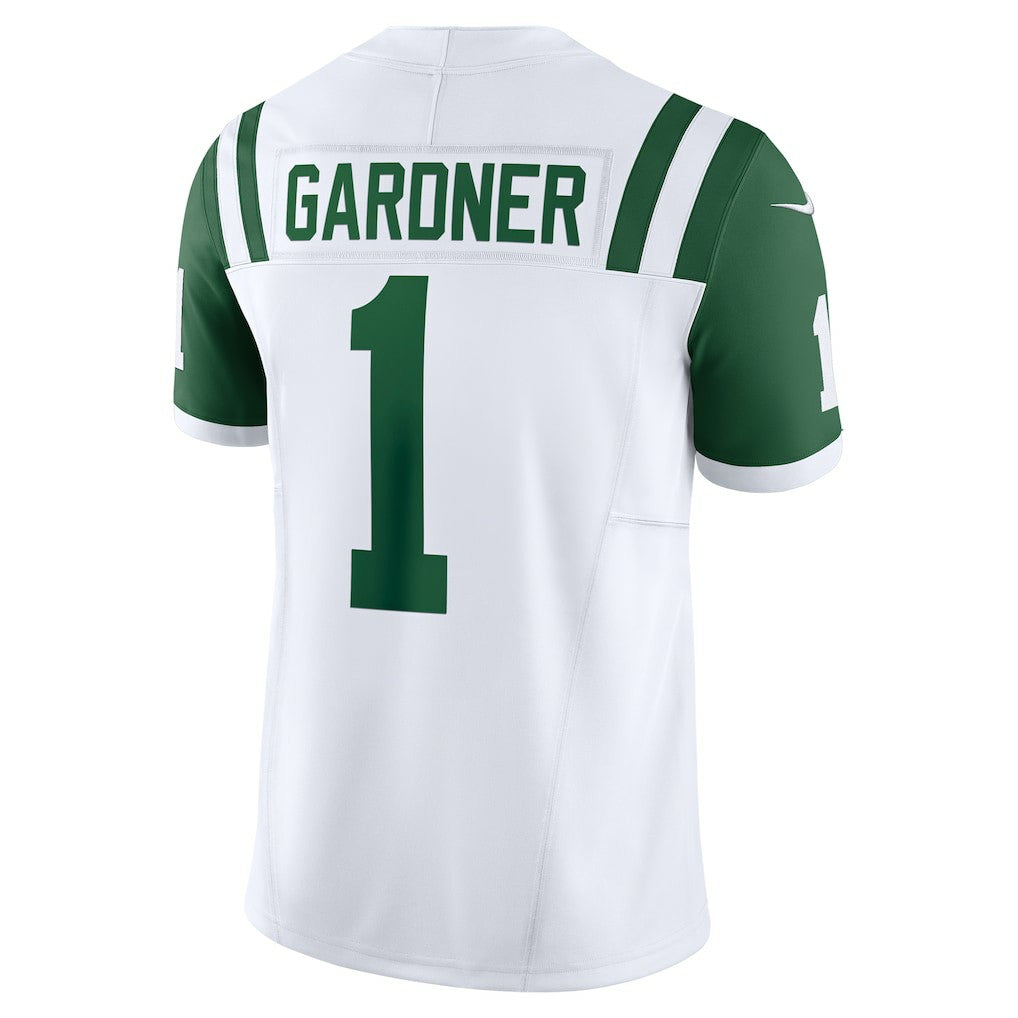 New York Jets Ahmad Sauce Gardner  Classic Alternate Vapor F.U.S.E. Limited Jersey | NFL Near me