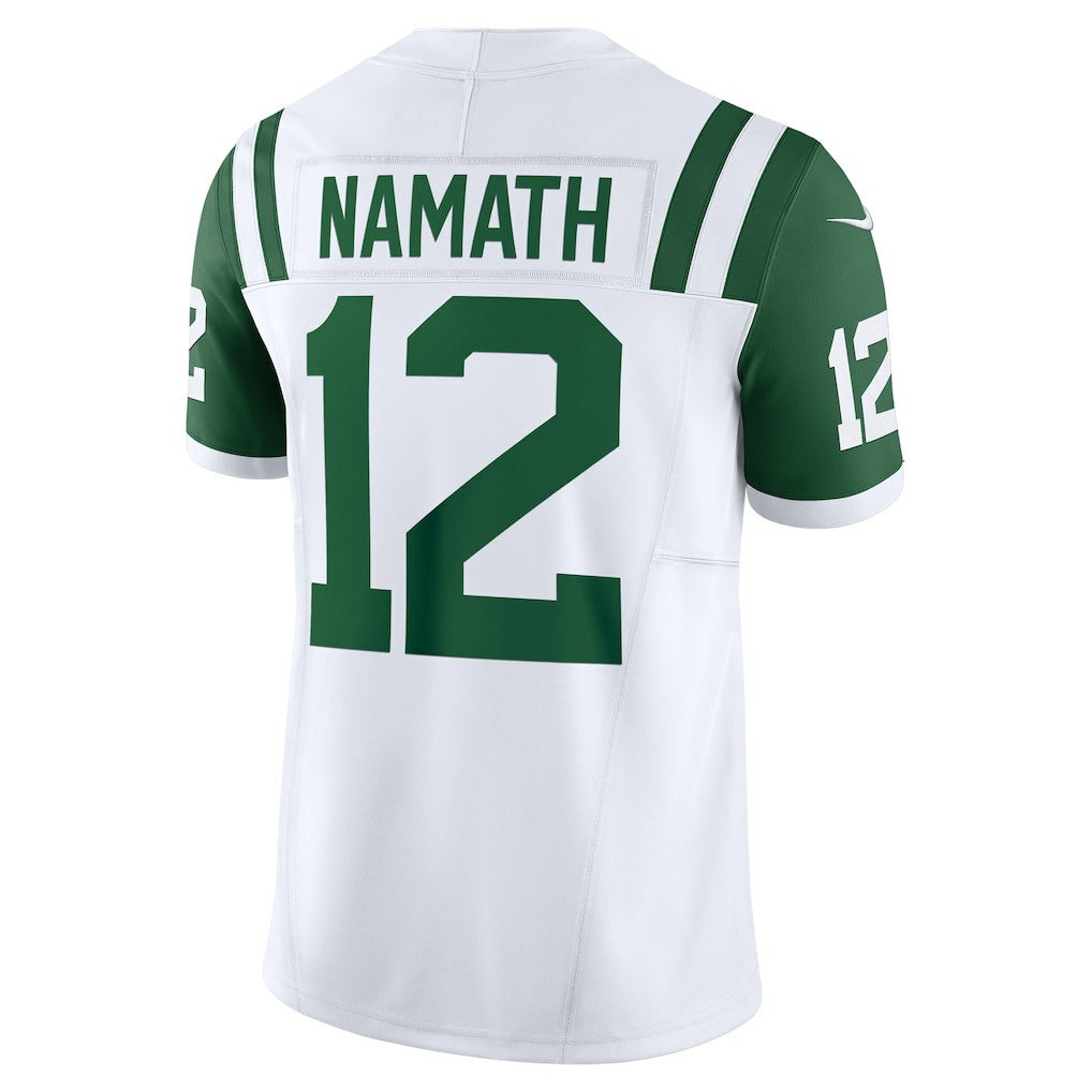 New York Jets Joe Namath  Classic Alternate Vapor F.U.S.E. Retired Player Limited Jersey | NFL Hot