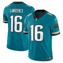 Jacksonville Jaguars Trevor Lawrence  Prowler Throwback Vapor F.U.S.E. Limited Jersey | NFL Sale