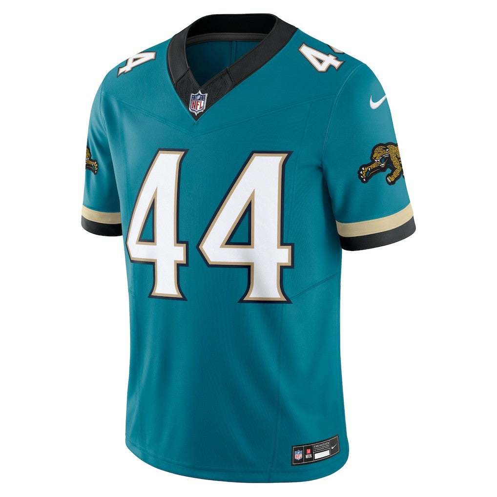 Jacksonville Jaguars Travon Walker  Prowler Throwback Vapor F.U.S.E. Limited Jersey | NFL Hot