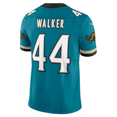 Jacksonville Jaguars Travon Walker  Prowler Throwback Vapor F.U.S.E. Limited Jersey | NFL Hot