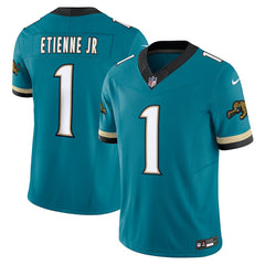 Jacksonville Jaguars Travis Etienne  Prowler Throwback Vapor F.U.S.E. Limited Jersey | NFL New