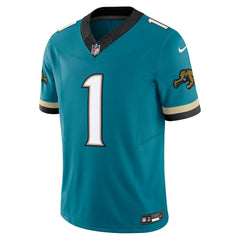 Jacksonville Jaguars Travis Etienne  Prowler Throwback Vapor F.U.S.E. Limited Jersey | NFL New
