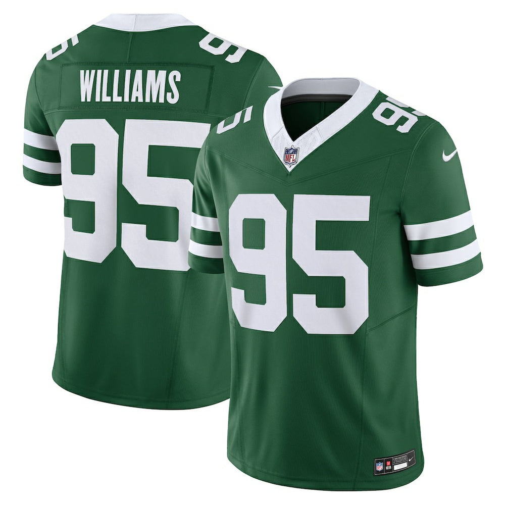 New York Jets Quinnen Williams  Vapor F.U.S.E. Limited Jersey | NFL Near me
