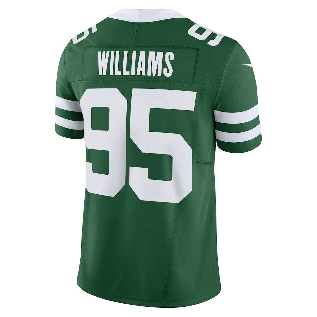 New York Jets Quinnen Williams  Vapor F.U.S.E. Limited Jersey | NFL Near me