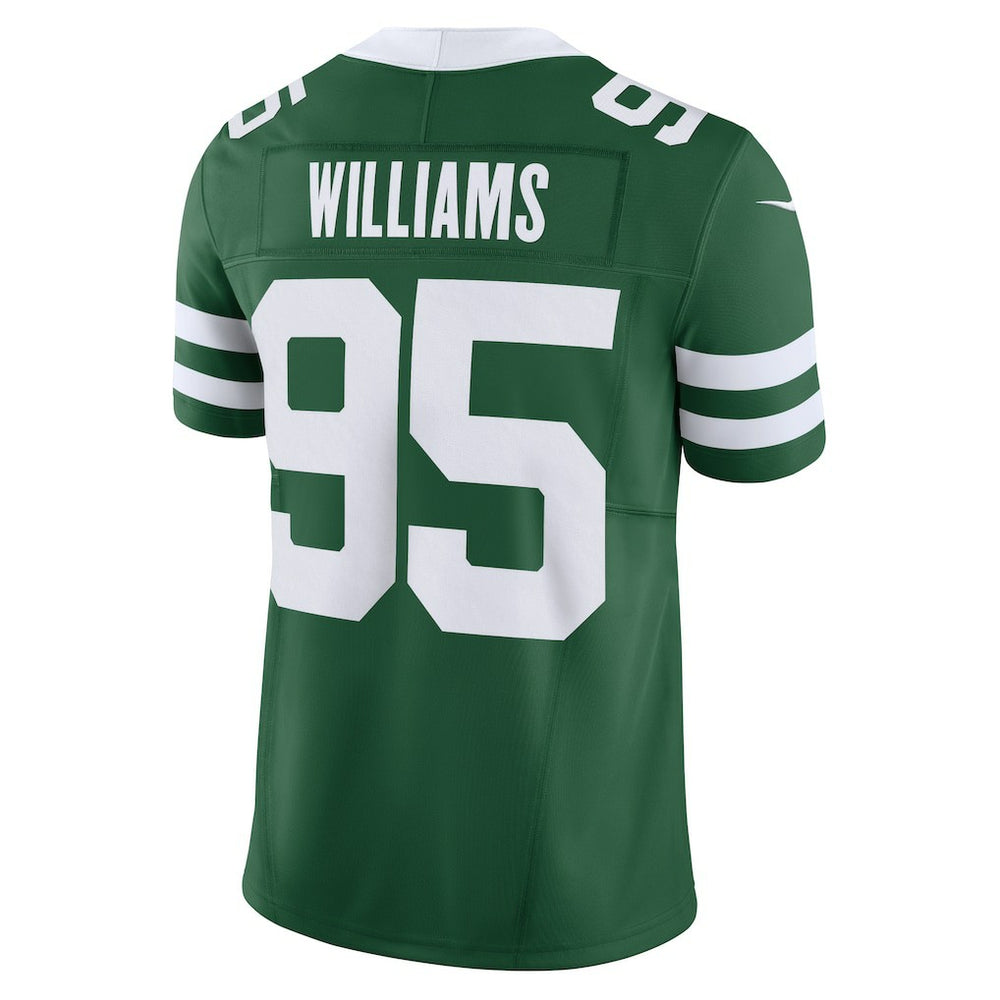 New York Jets Quinnen Williams  Vapor F.U.S.E. Limited Jersey | NFL Near me