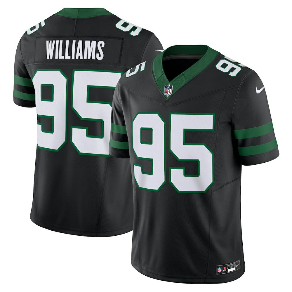 New York Jets Quinnen Williams  Alternate Vapor F.U.S.E. Limited Jersey | NFL Hot
