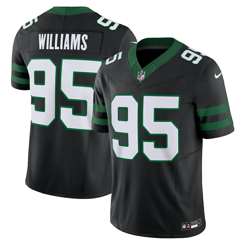 New York Jets Quinnen Williams  Alternate Vapor F.U.S.E. Limited Jersey | NFL Hot