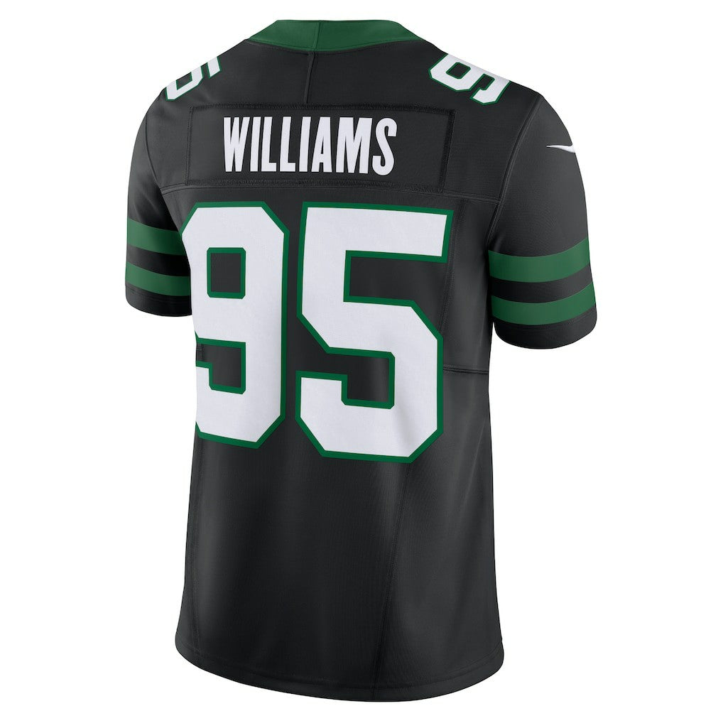 New York Jets Quinnen Williams  Alternate Vapor F.U.S.E. Limited Jersey | NFL Hot