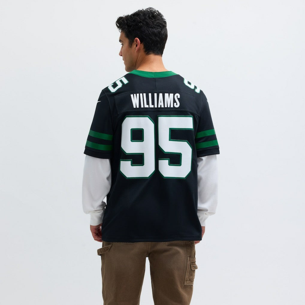 New York Jets Quinnen Williams  Alternate Vapor F.U.S.E. Limited Jersey | NFL Hot