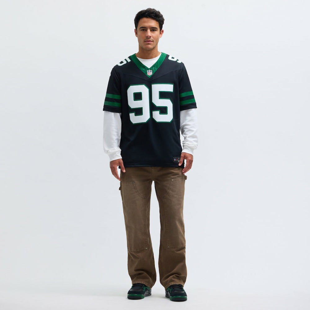 New York Jets Quinnen Williams  Alternate Vapor F.U.S.E. Limited Jersey | NFL Hot