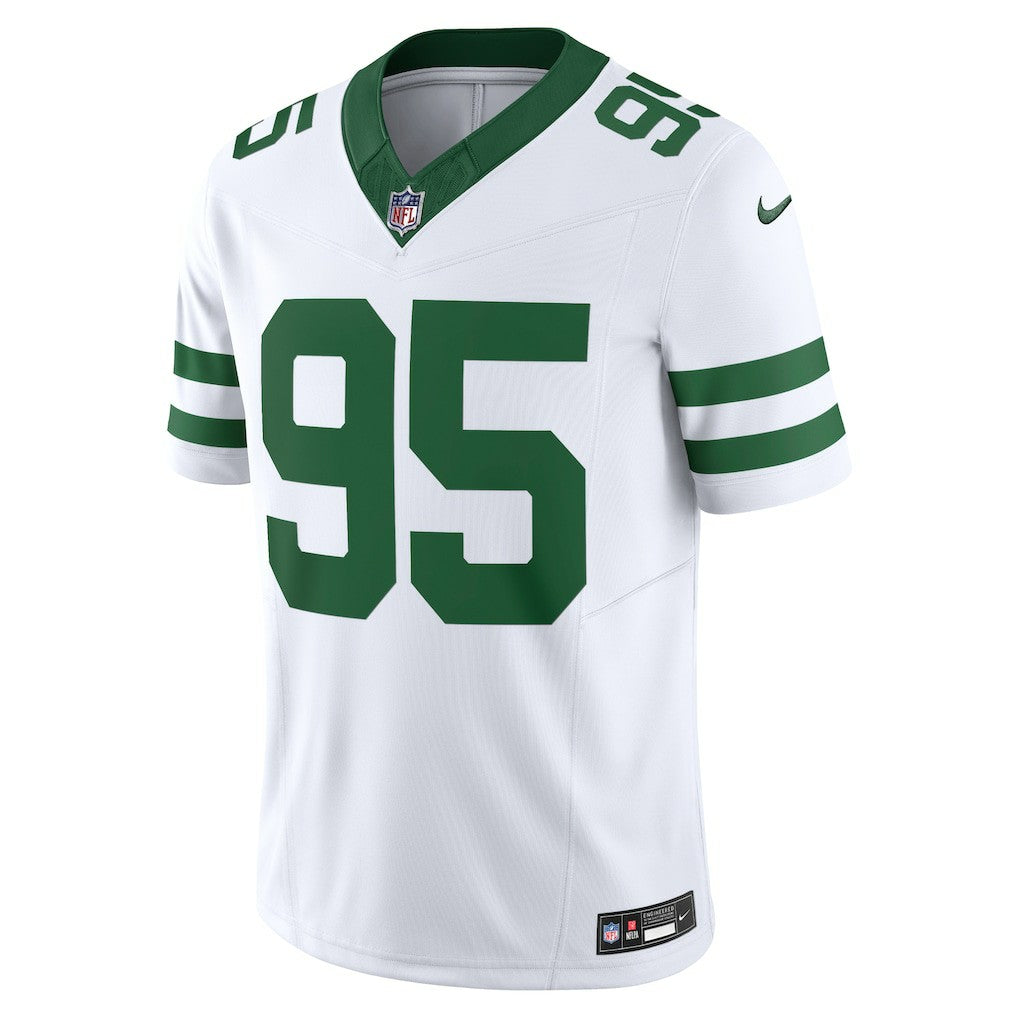 New York Jets Quinnen Williams  Vapor F.U.S.E. Limited Jersey | NFL US
