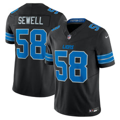 Detroit Lions Penei Sewell  Vapor F.U.S.E. Alternate Limited Jersey | NFL On sale