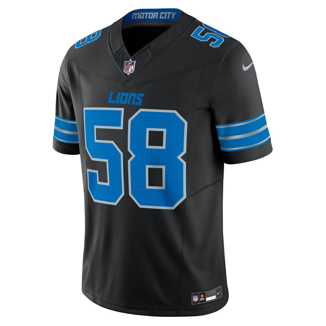 Detroit Lions Penei Sewell  Vapor F.U.S.E. Alternate Limited Jersey | NFL On sale