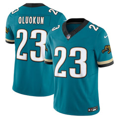Jacksonville Jaguars Foye Oluokun  Prowler Throwback Vapor F.U.S.E. Limited Jersey | NFL On sale