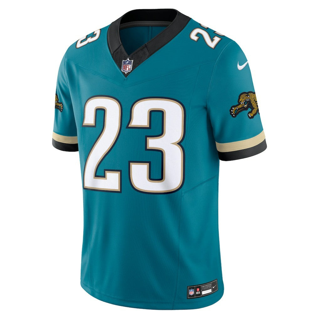 Jacksonville Jaguars Foye Oluokun  Prowler Throwback Vapor F.U.S.E. Limited Jersey | NFL On sale