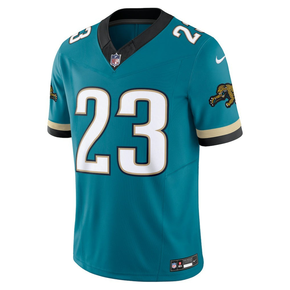 Jacksonville Jaguars Foye Oluokun  Prowler Throwback Vapor F.U.S.E. Limited Jersey | NFL On sale