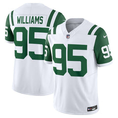 New York Jets Quinnen Williams  Classic Alternate Vapor F.U.S.E. Limited Jersey | NFL New