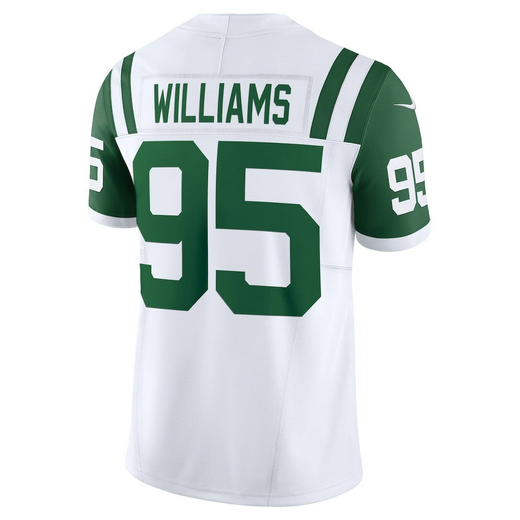 New York Jets Quinnen Williams  Classic Alternate Vapor F.U.S.E. Limited Jersey | NFL New