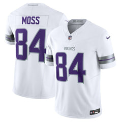 Minnesota Vikings Randy Moss  Alternate Vapor F.U.S.E. Retired Player Limited Jersey | NFL New
