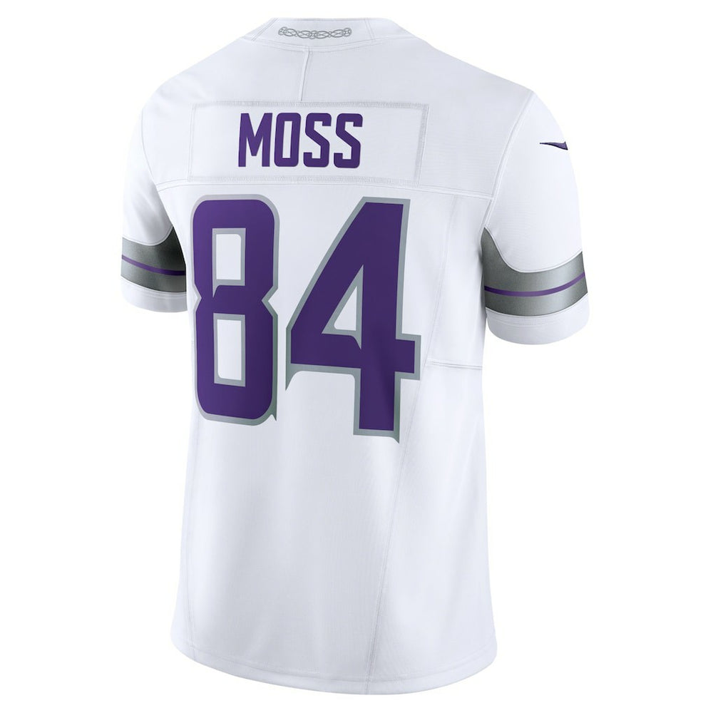 Minnesota Vikings Randy Moss  Alternate Vapor F.U.S.E. Retired Player Limited Jersey | NFL New