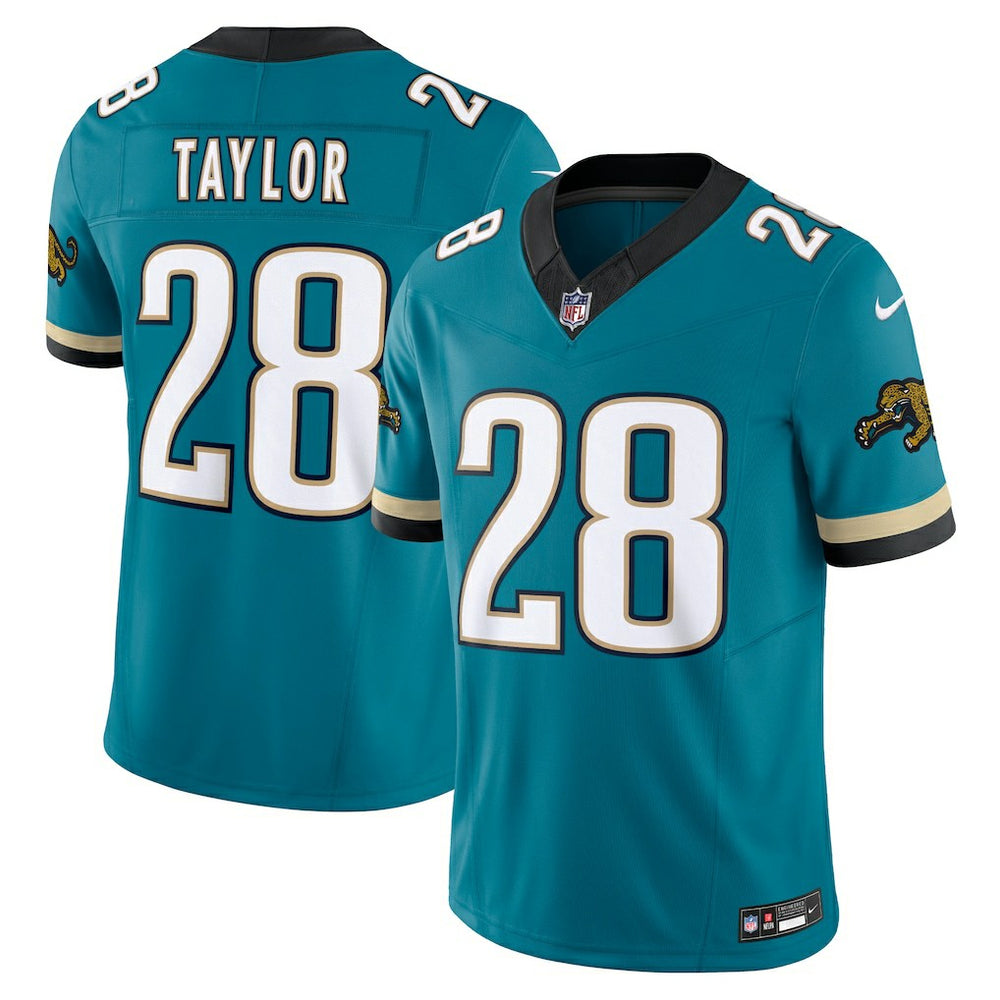 Jacksonville Jaguars Fred Taylor  Prowler Throwback Vapor F.U.S.E. Limited Retired Player Jersey | NFL Hot