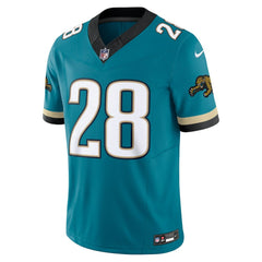 Jacksonville Jaguars Fred Taylor  Prowler Throwback Vapor F.U.S.E. Limited Retired Player Jersey | NFL Hot