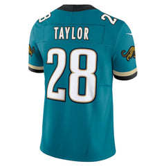 Jacksonville Jaguars Fred Taylor  Prowler Throwback Vapor F.U.S.E. Limited Retired Player Jersey | NFL Hot
