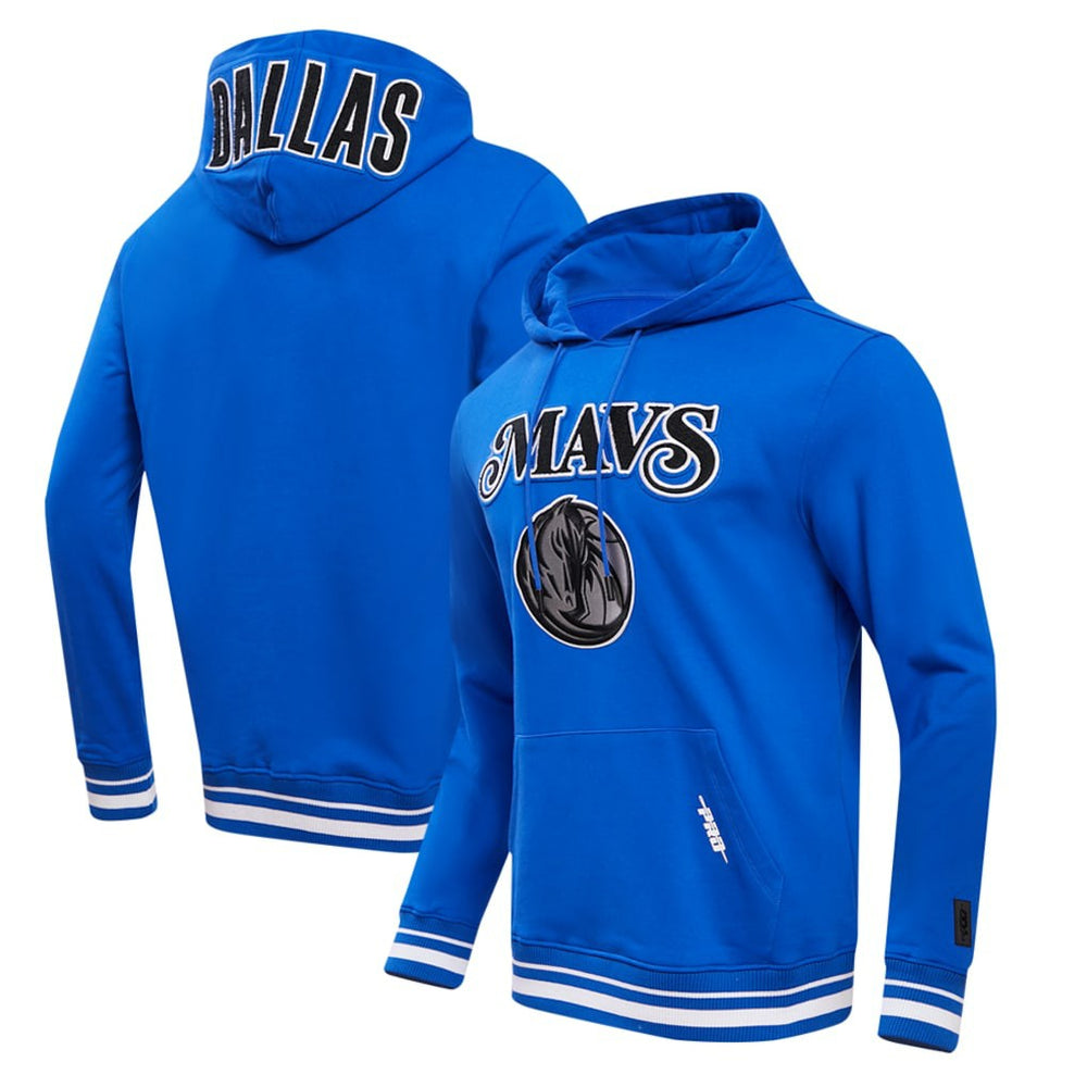 Royal Dallas Mavericks Pro Standard 2023/24 City Edition Pullover Hoodie sale | NBA