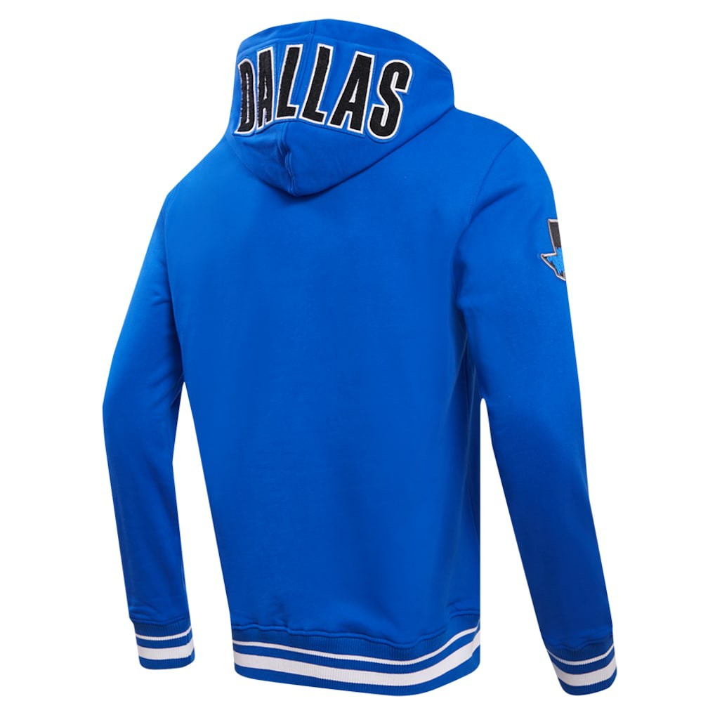 Royal Dallas Mavericks Pro Standard 2023/24 City Edition Pullover Hoodie sale | NBA