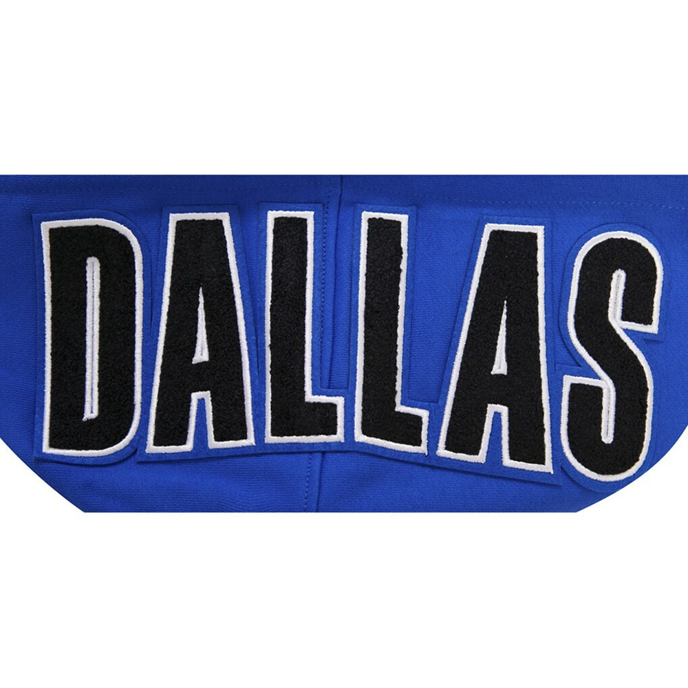 Royal Dallas Mavericks Pro Standard 2023/24 City Edition Pullover Hoodie sale | NBA