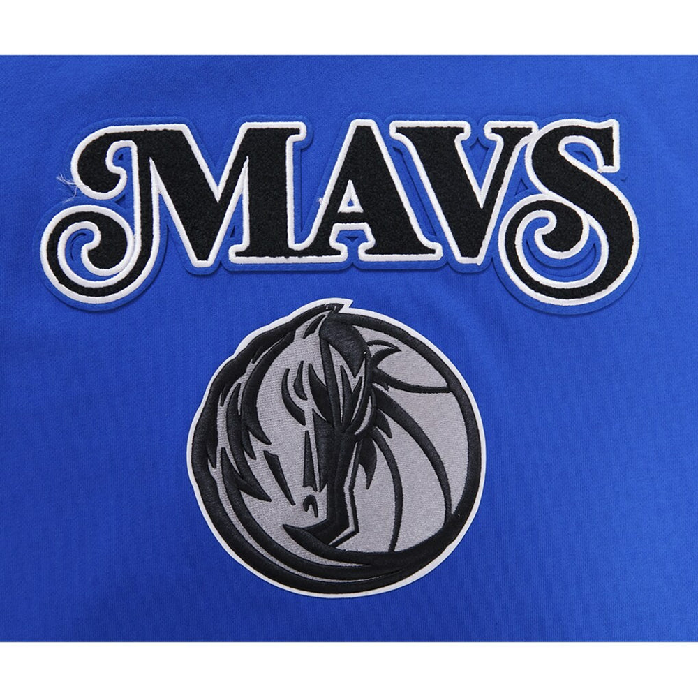Royal Dallas Mavericks Pro Standard 2023/24 City Edition Pullover Hoodie sale | NBA