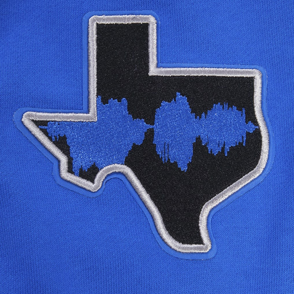 Royal Dallas Mavericks Pro Standard 2023/24 City Edition Pullover Hoodie sale | NBA