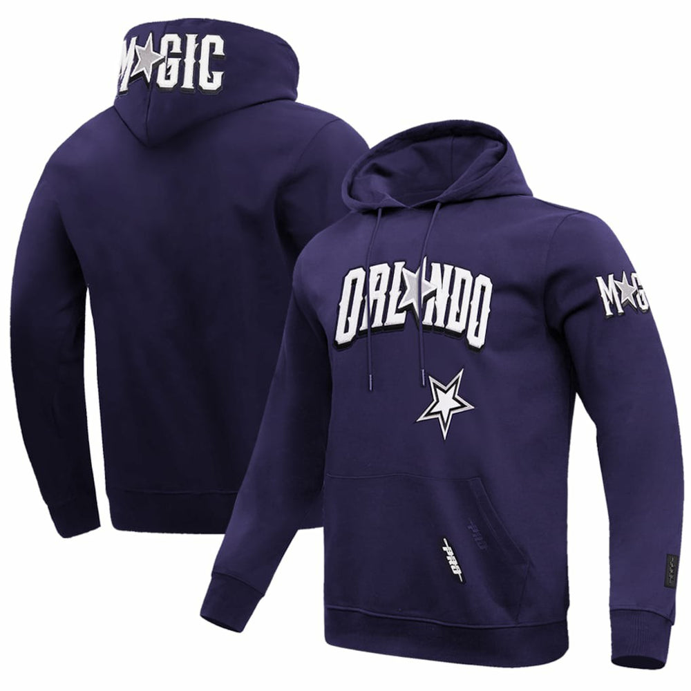 Navy Orlando Magic Pro Standard 2023/24 City Edition Pullover Hoodie | NBA