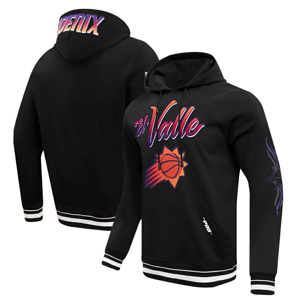 Black Phoenix Suns Pro Standard 2023/24 City Edition Pullover Hoodie | NBA