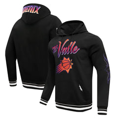 Black Phoenix Suns Pro Standard 2023/24 City Edition Pullover Hoodie | NBA