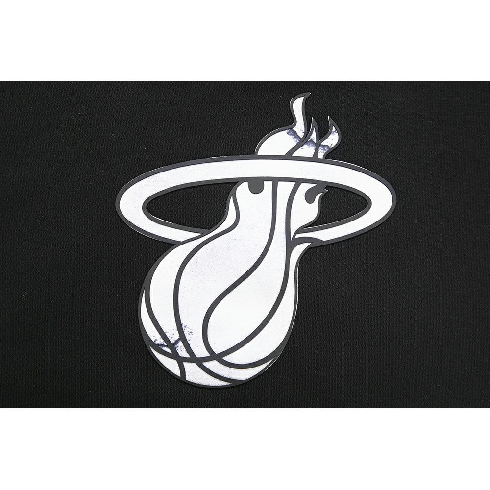 Black Miami Heat Pro Standard Women's 2023/24 City Edition Cropped Pullover Hoodie | NBA