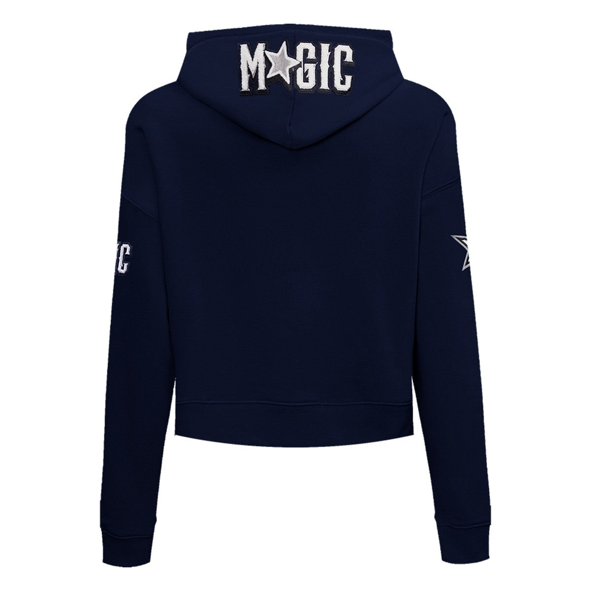 Navy Orlando Magic Pro Standard Women's 2023/24 City Edition Cropped Pullover Hoodie | NBA