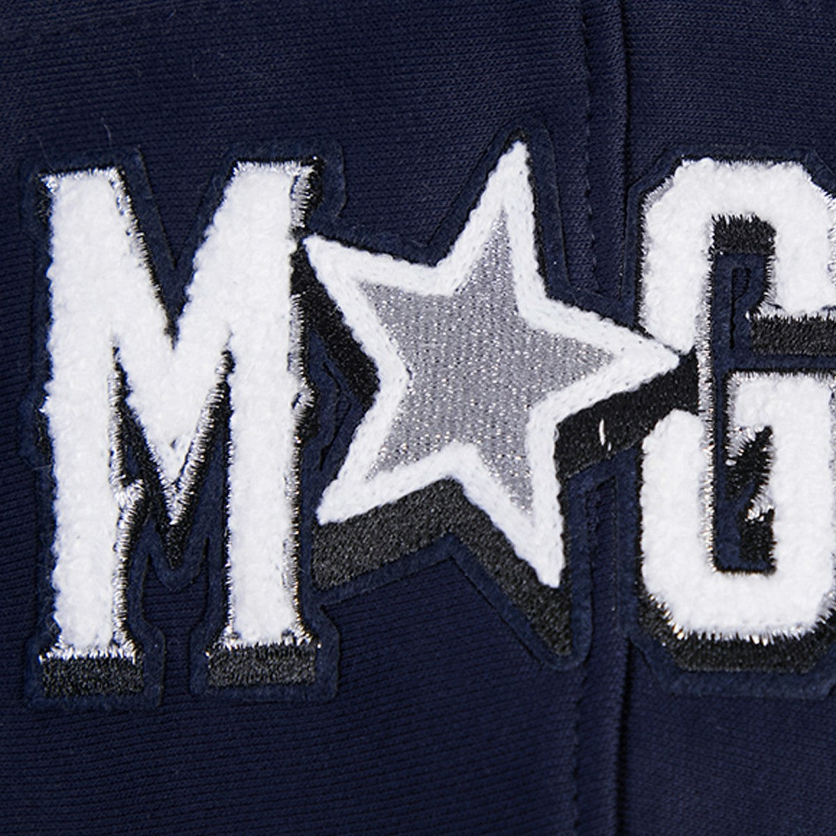 Navy Orlando Magic Pro Standard Women's 2023/24 City Edition Cropped Pullover Hoodie | NBA