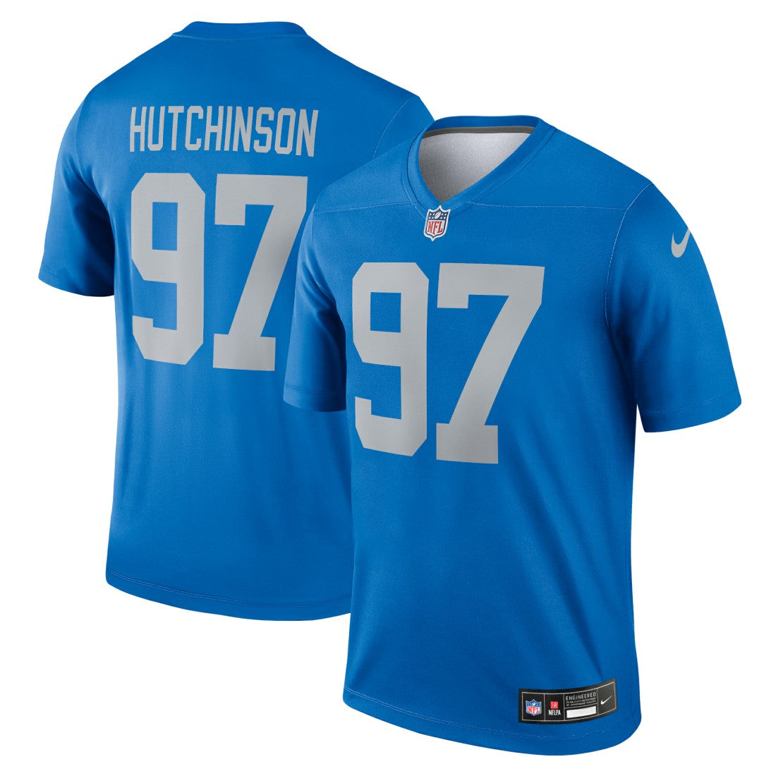 Detroit Lions Aidan Hutchinson  Legend Player Performance Top | NFL Outlet