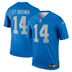 Detroit Lions Amon-Ra St. Brown  Legend Player Performance Top | NFL Discount