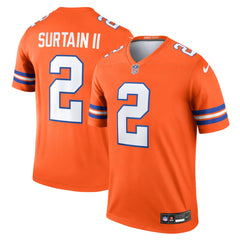 Denver Broncos Patrick Surtain II  Legend Player Performance Top | NFL New